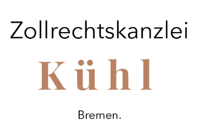Zollrechtskanzlei Kuehl Logo RGB