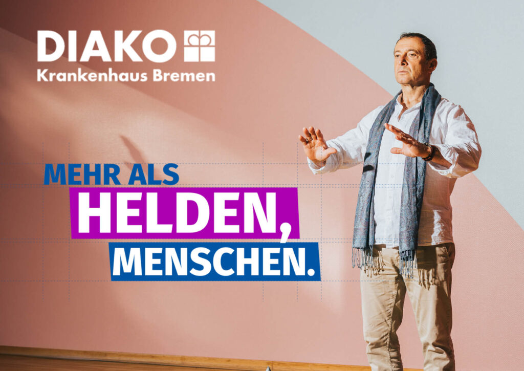 Marke und Identität: Referenzprojekt Diako Krankenhaus Bremen