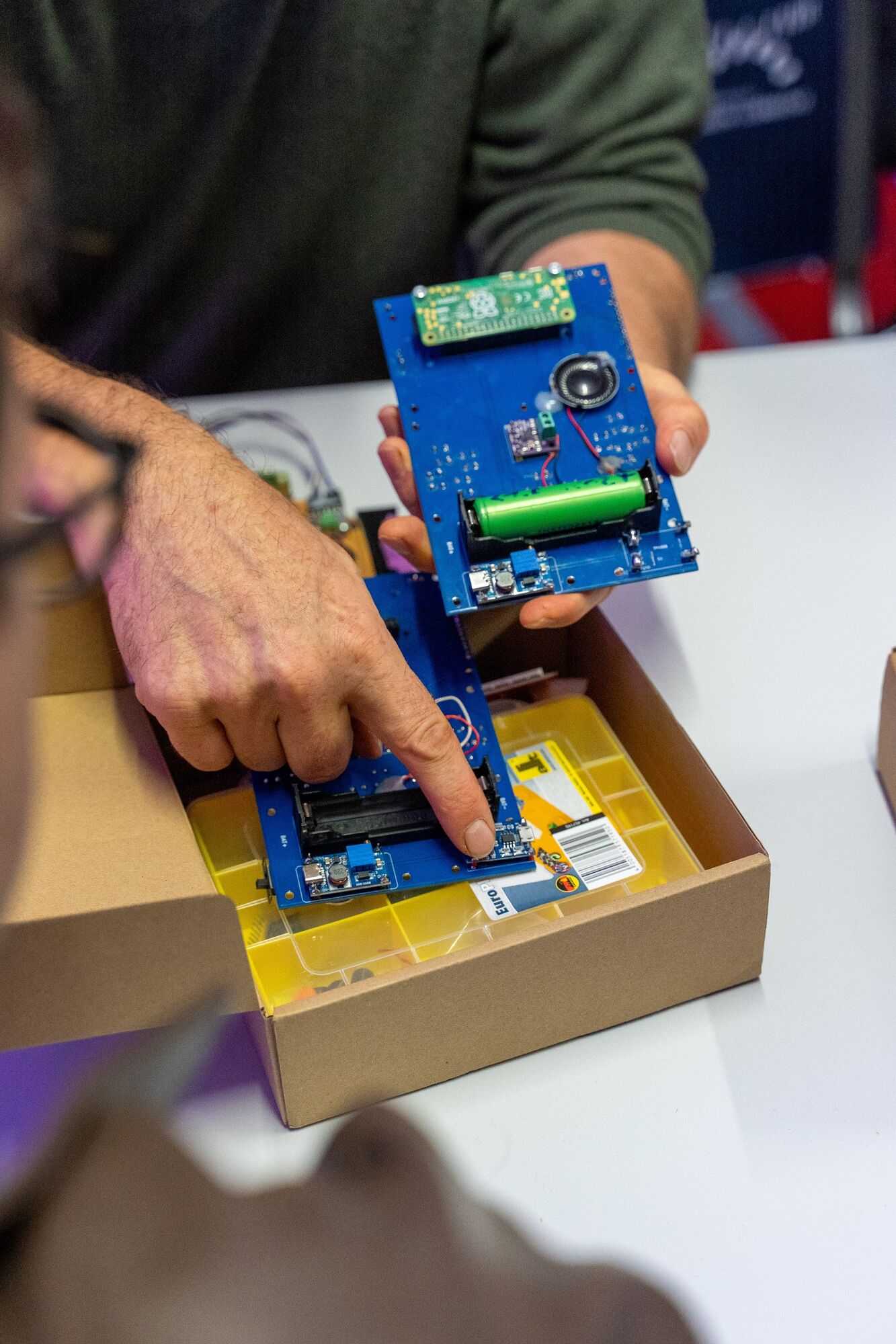 Elektronik-Workshop auf der Azubi Vibes Convention 2025
