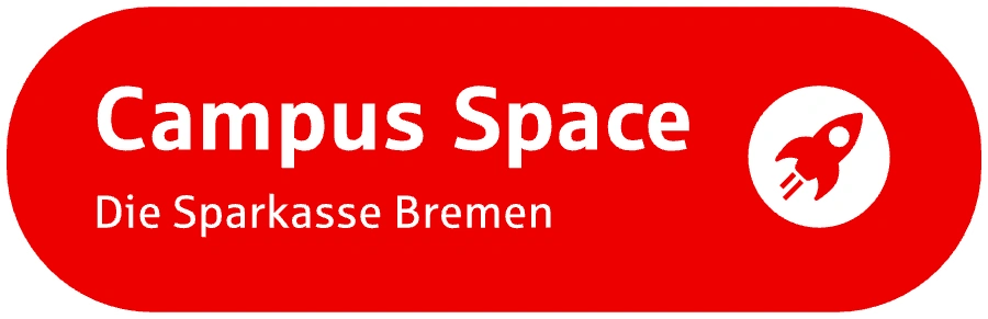 Logo Campus Space der Sparkasse Bremen