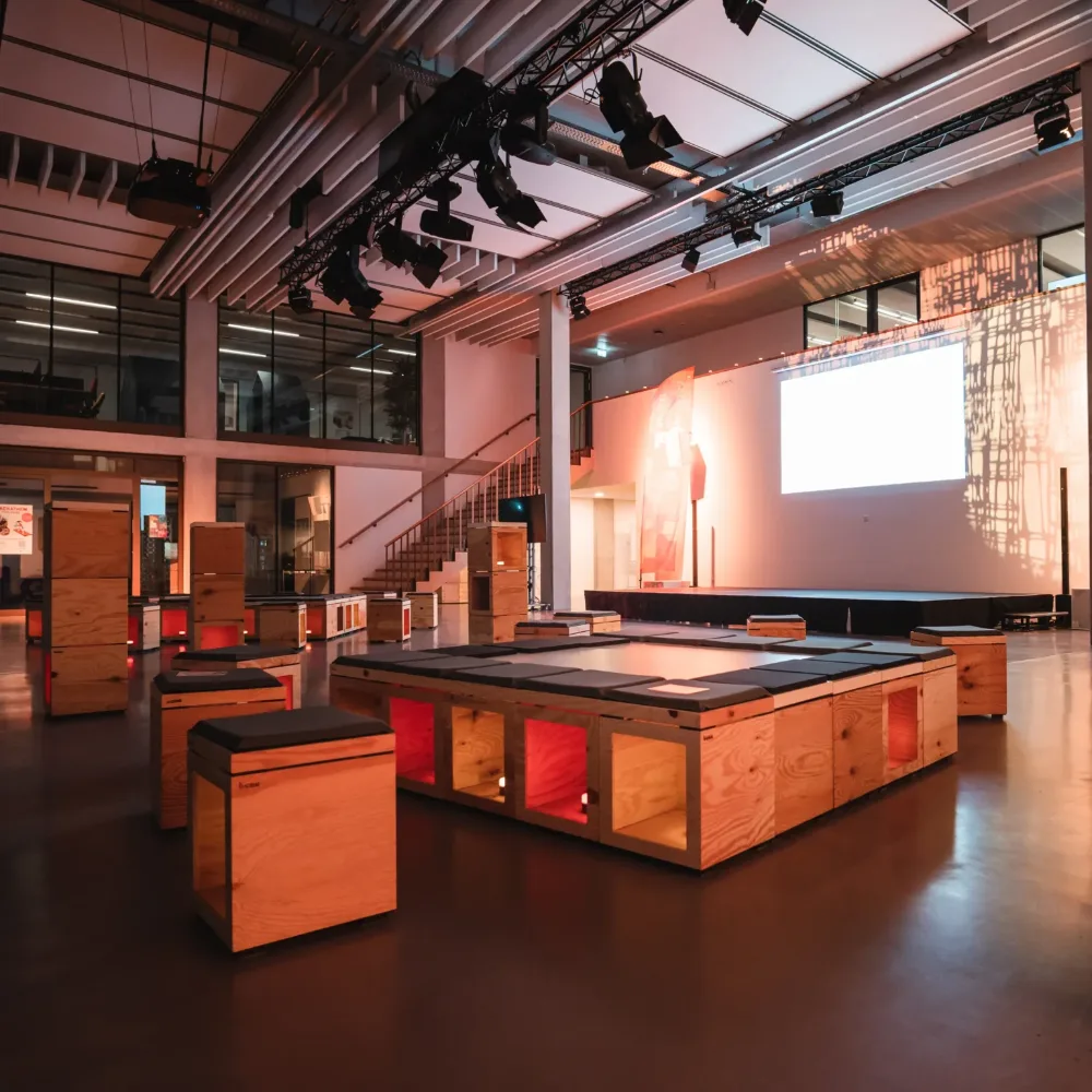 Eventraum im Digital Hub Industry Bremen