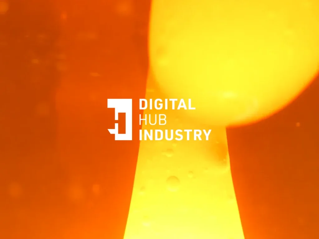 Digital Hub Industry Website – Referenz Digital Hub Industry: Website von Jung&Billig