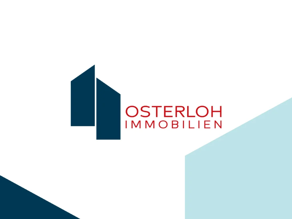 Referenz Osterloh Immobilien: Marke und Website von Jung&Billig