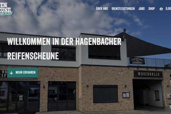 Markenentwicklung Bremen: Marke, Website und Shop für die Hagenbacher Reifenscheune